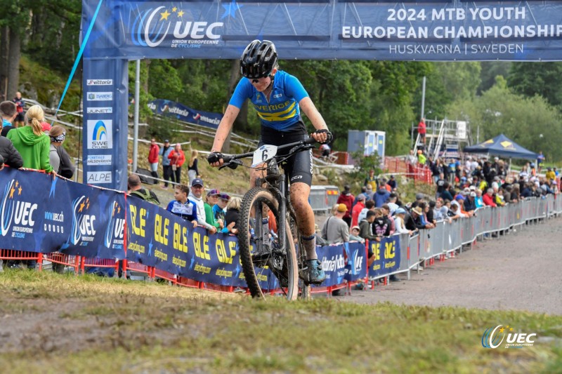 2024 UEC MTB Youth European Championships - Huskvarna - J?nk?ping  10/08/2024 -  - photo Tommaso Pelagalli/SprintCyclingAgency?2024